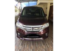 2013 Nissan Serena 2.0 Highway Star MPV