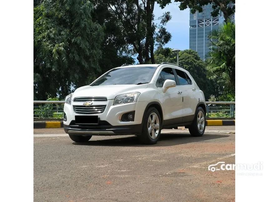 2016 Chevrolet Trax LTZ SUV