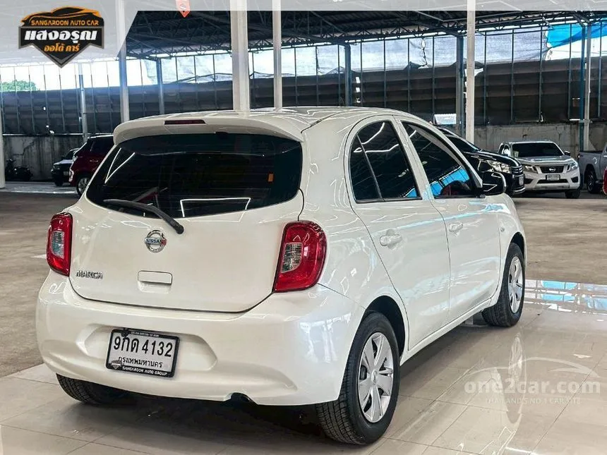 2019 Nissan MARCH E Hatchback