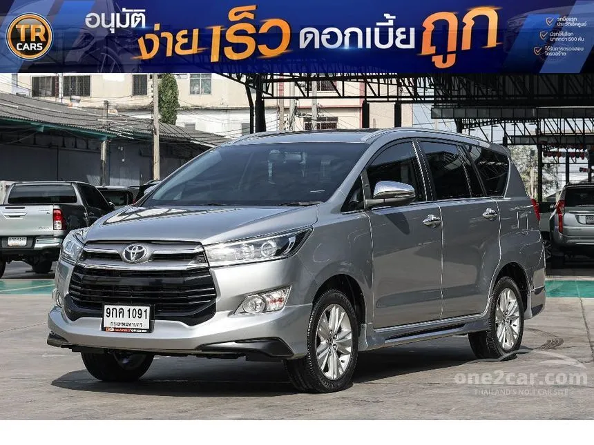 2019 Toyota INNOVA Crysta V Wagon