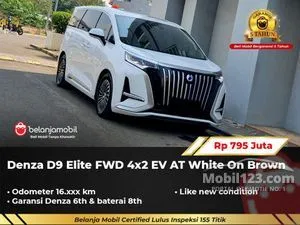 2025 Denza D9 Advanced MPV