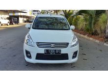 2013 Suzuki Ertiga 1.4 GX MT Wrn Putih Good Condition TDP Kecil 5Jt