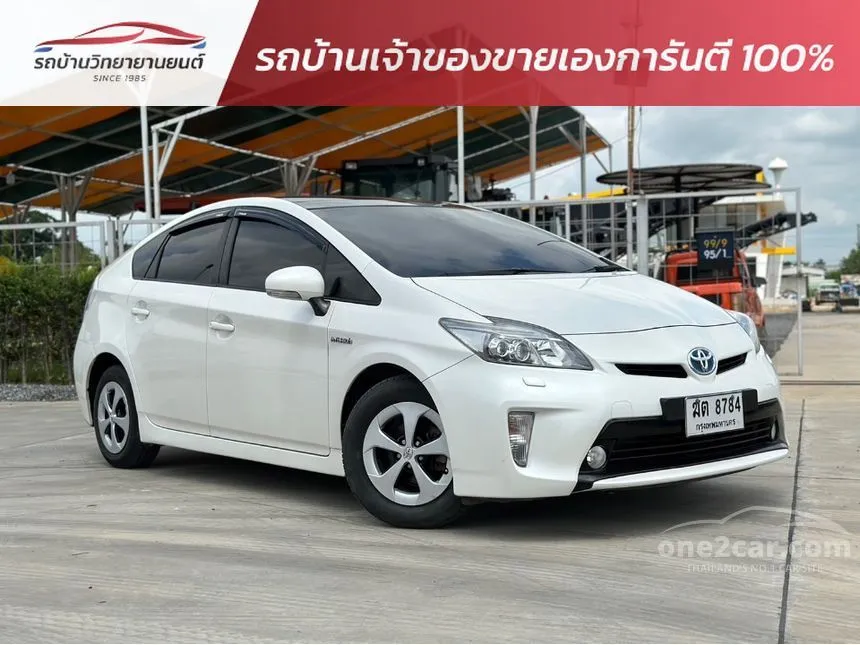 2012 Toyota Prius Hybrid Top option grade Hatchback