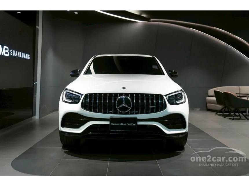 2025 Mercedes-Benz GLC43 AMG 4MATIC Coupe
