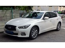 2018 Infiniti Q50 2.0 GT Sedan