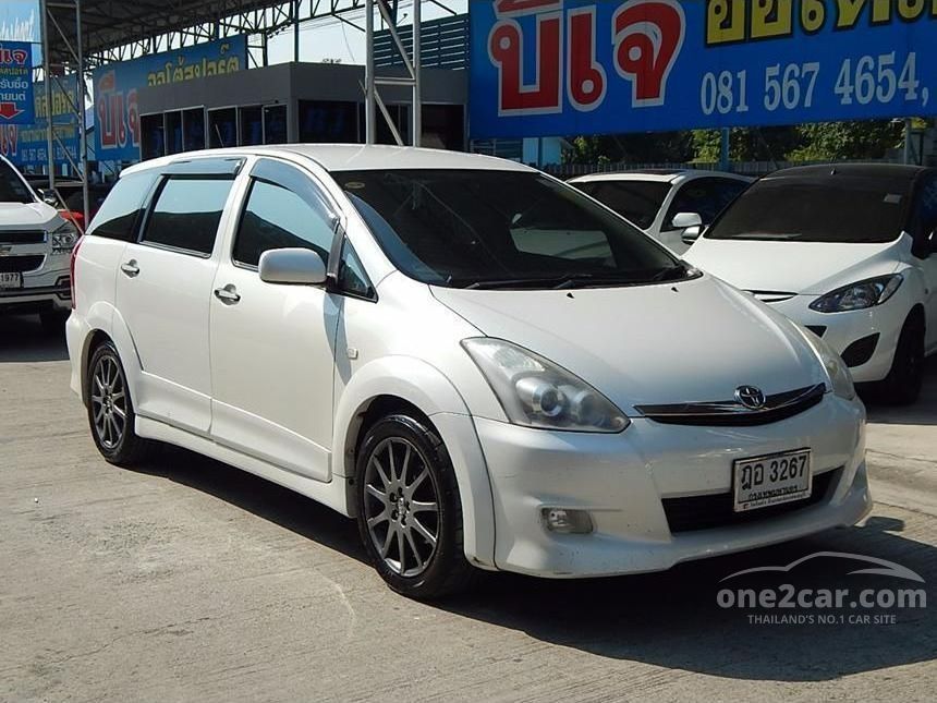 Toyota wish 2008