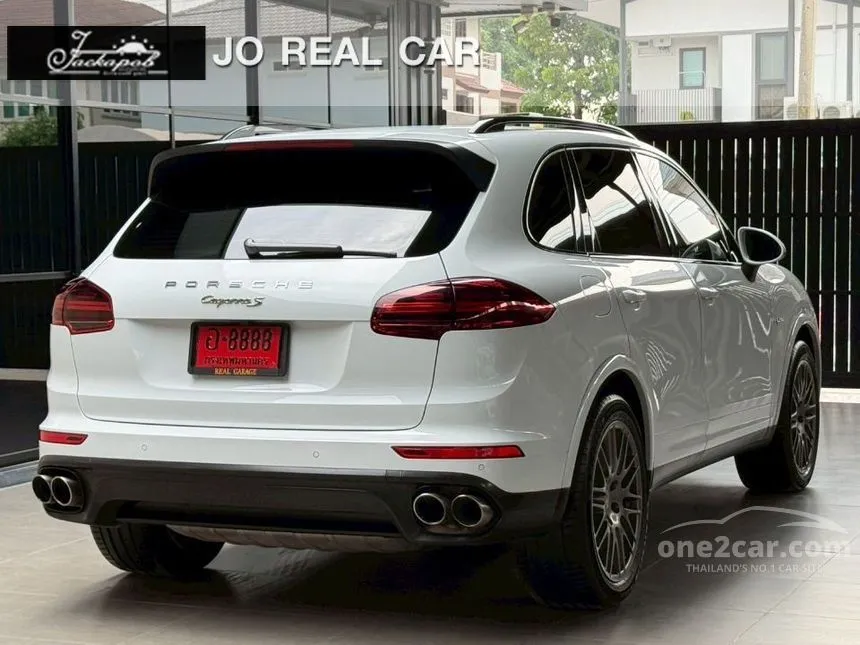 2017 Porsche CAYENNE S E-Hybrid Platinum Edition SUV