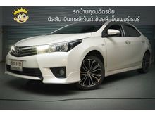 2016 Toyota Corolla Altis 1.8 (ปี 14-18) ESPORT Sedan AT