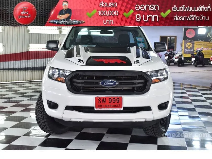 2019 Ford RANGER XL+ Open Cab Hi-Rider Pickup