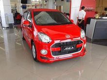 Harga JUJUR Ayla DP 7jutaan, cicilan 1.6jutaan.