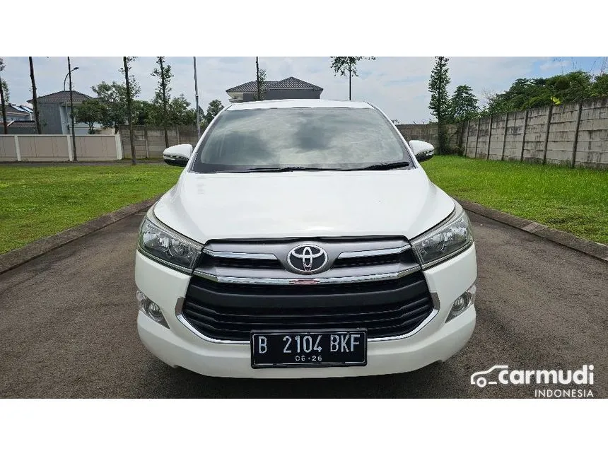 2016 Toyota Kijang Innova V MPV