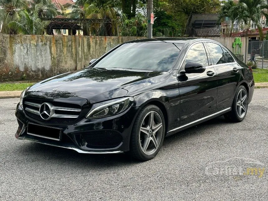 2018 Mercedes-Benz C200 AMG Line Sedan