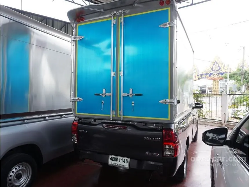 2021 Toyota HILUX REVO Entry Single Cab Pickup