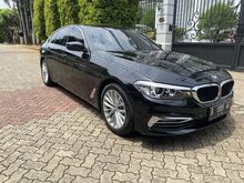 2018 BMW 530i 2.0 Luxury Sedan
