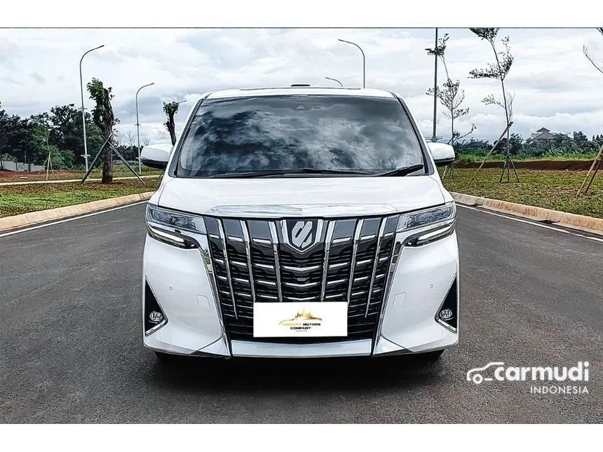 2021 Toyota Alphard G Van Wagon