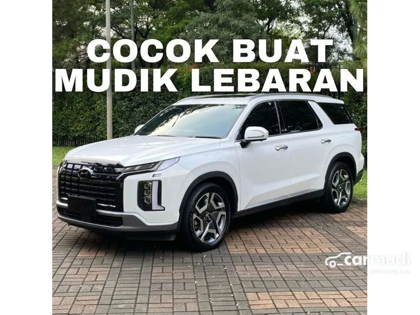 Jual Mobil Hyundai Palisade 2024 Signature AWD 2.2 di DKI Jakarta Automatic Wagon Putih Rp 904.000.000