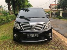 2013 Toyota Alphard S AudioLess PILOT SEAT