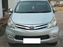 2012 Toyota Avanza 1.3 G MPV