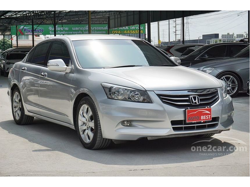 Honda Accord 2012 E i-VTEC 2.0 in กรุงเทพและปริมณฑล Automatic Sedan สี ...