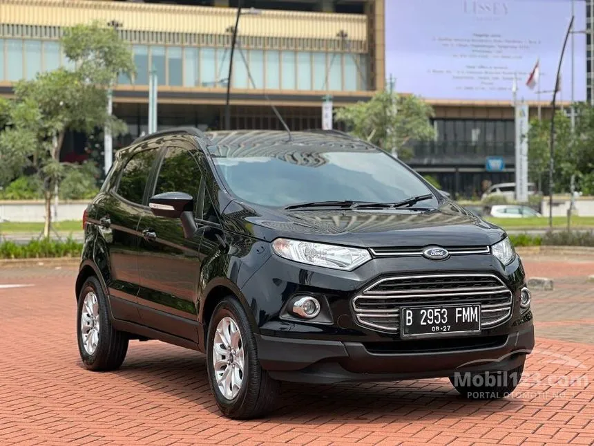 Jual Mobil Ford EcoSport 2015 Titanium 1.5 di DKI Jakarta Automatic SUV Hitam Rp 120.000.000