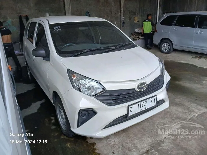 Jual Mobil Daihatsu Sigra 2023 D 1.0 di DKI Jakarta Manual MPV Putih Rp 102.000.000