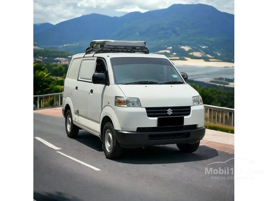 Jual Mobil Suzuki APV 2015 Blind Van High 1.5 di Jawa Timur Manual Van Putih Rp 82.500.000