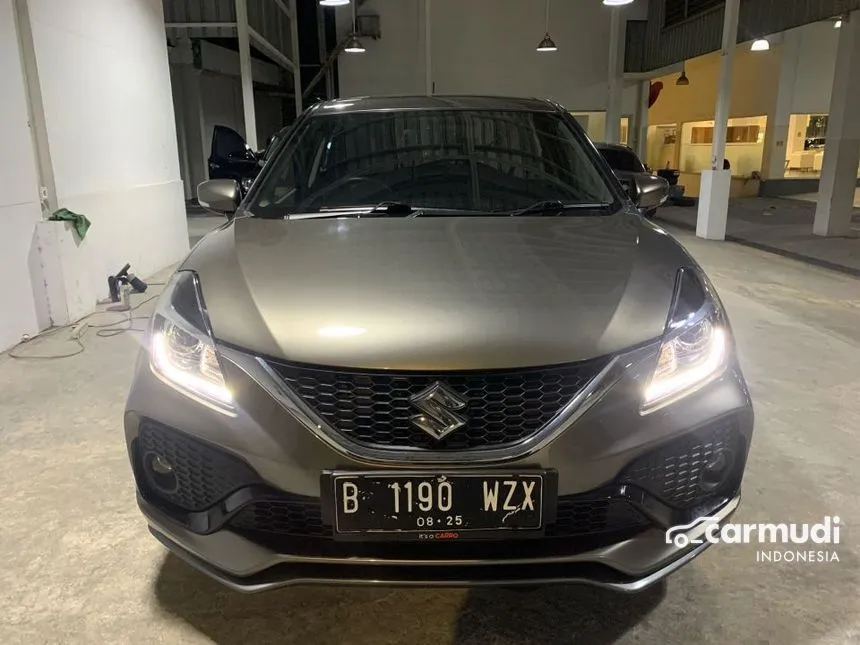 Jual Mobil Suzuki Baleno 2020 1.4 di Banten Automatic Hatchback Abu