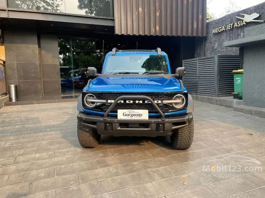 2024 Ford Bronco Wildtrack 2 Door SUV