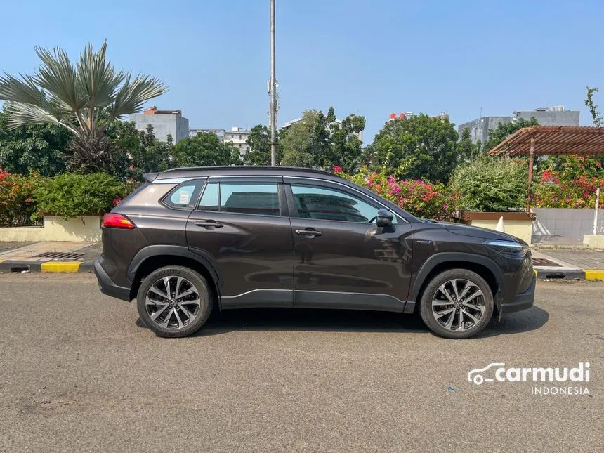 2020 Toyota Corolla Cross Hybrid Wagon