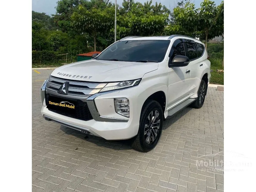 Jual Mobil Mitsubishi Pajero Sport 2022 Dakar 2.4 di Banten Automatic SUV Putih Rp 515.000.000