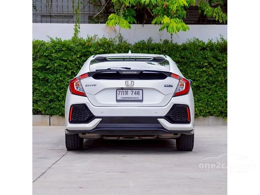 2018 Honda CIVIC Turbo Hatchback