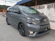 2010 Toyota Vellfire 2.4 Z Platinum MPV