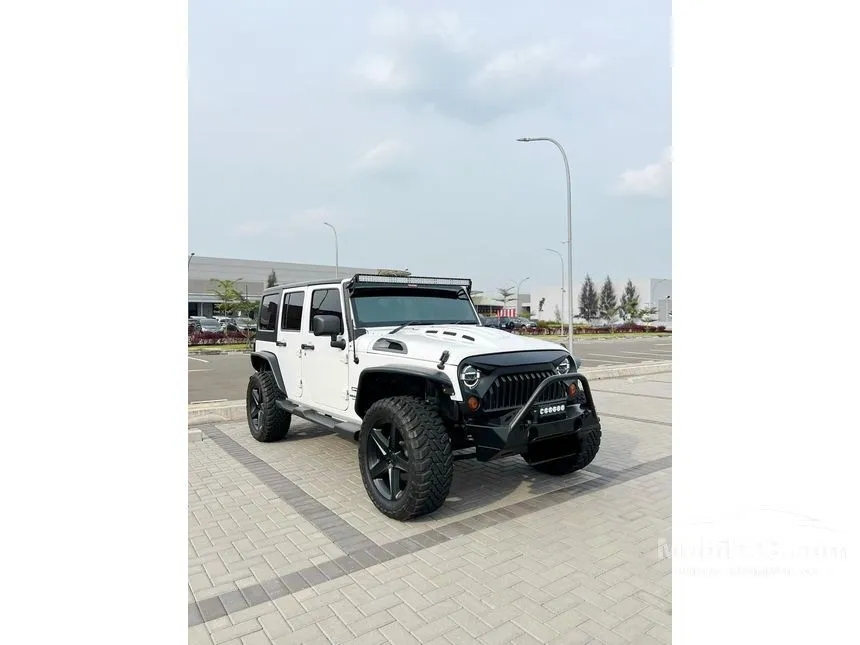 2012 Jeep Wrangler Rubicon Unlimited SUV
