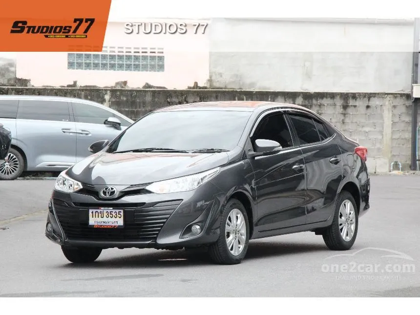 2018 Toyota Yaris Ativ E Sedan