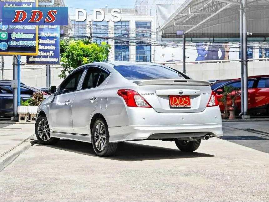 2018 Nissan ALMERA E Sportech Sedan