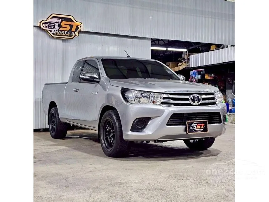 2017 Toyota HILUX REVO J Plus Single Cab Pickup