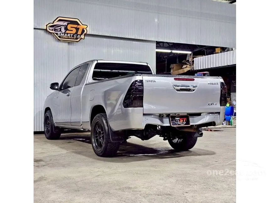 2017 Toyota HILUX REVO J Plus Single Cab Pickup