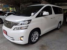 2011 Toyota VELLFIRE 2.4 (ปี 08-14) V Van AT