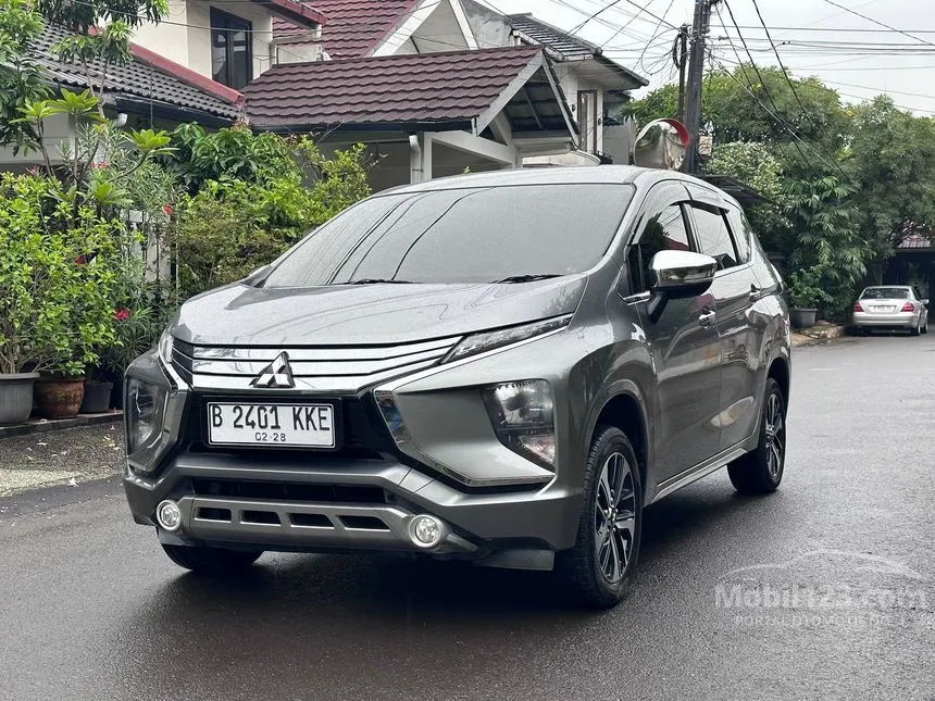 Jual Mobil Mitsubishi Xpander 2018 ULTIMATE 1.5 di DKI Jakarta Automatic Wagon Silver Rp 193.000.000