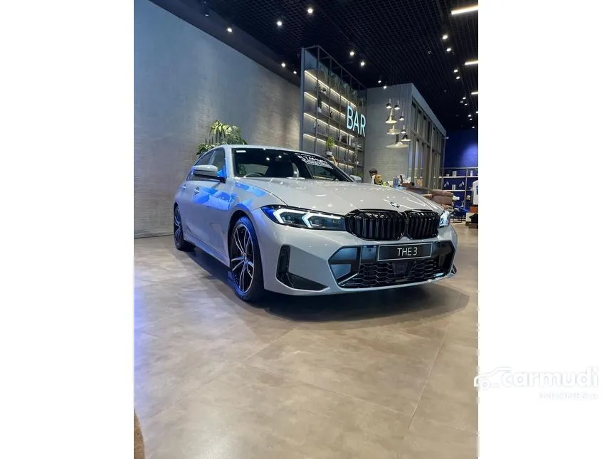 Jual Mobil BMW 330i 2024 M Sport Pro 2.0 di DKI Jakarta Automatic Sedan Putih Rp 1.325.000.000