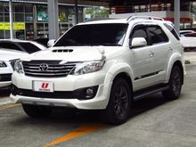 2013 Toyota Fortuner 3.0 (ปี 12-15) TRD Sportivo SUV AT