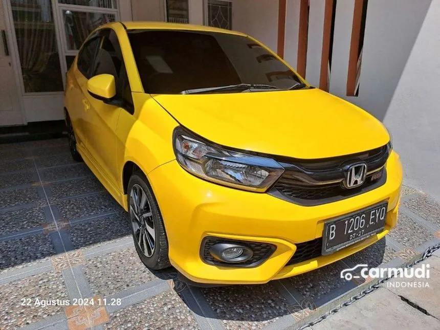 2021 Honda Brio RS Hatchback