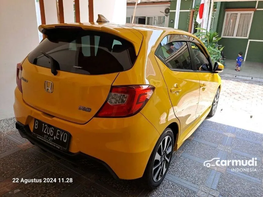 2021 Honda Brio RS Hatchback