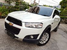 2012 Chevrolet Captiva 2.4 Pearl White FACELIFT (SELALU SERVICE RECORD)