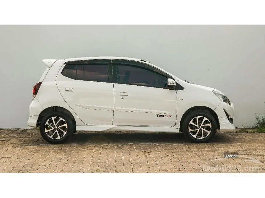 2018 Toyota Agya TRD Hatchback