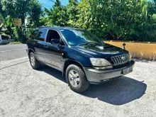 2001 Toyota Harrier 3.0 SUV Off Plat L mujiono mobil bekas bisa tukar tambah sekoto kediri jatim