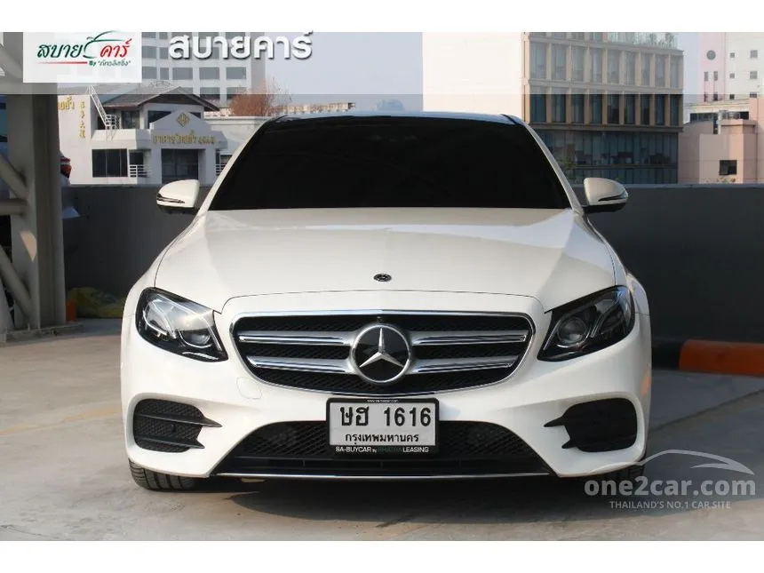 2019 Mercedes-Benz E350 e AMG Dynamic Sedan