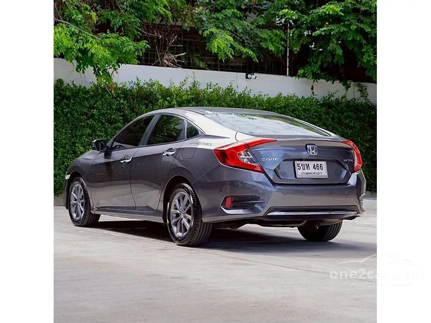 2020 Honda CIVIC EL Sedan