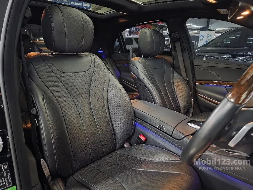 2015 Mercedes-Benz S400L Exclusive CBU Sedan