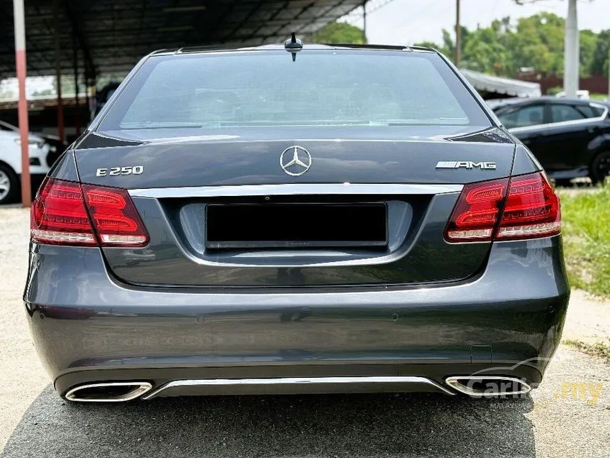 2014 Mercedes-Benz E250 Avantgarde Sedan